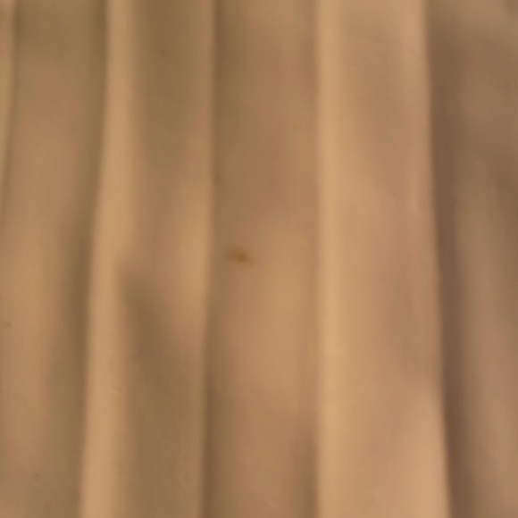 Junior dress- sixes medium- white with gold sequin- off white - Picture 4 of 4